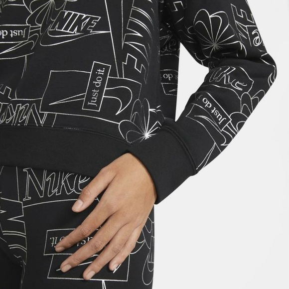 Nike Icon Clash Fleece Sweatshirt - Picture 6 of 9